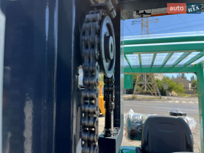 Вилочний навантажувач Mitsubishi FGE 2020 в Одесі фото 6 Вилочний навантажувач Mitsubishi FGE 2020 в Одесі