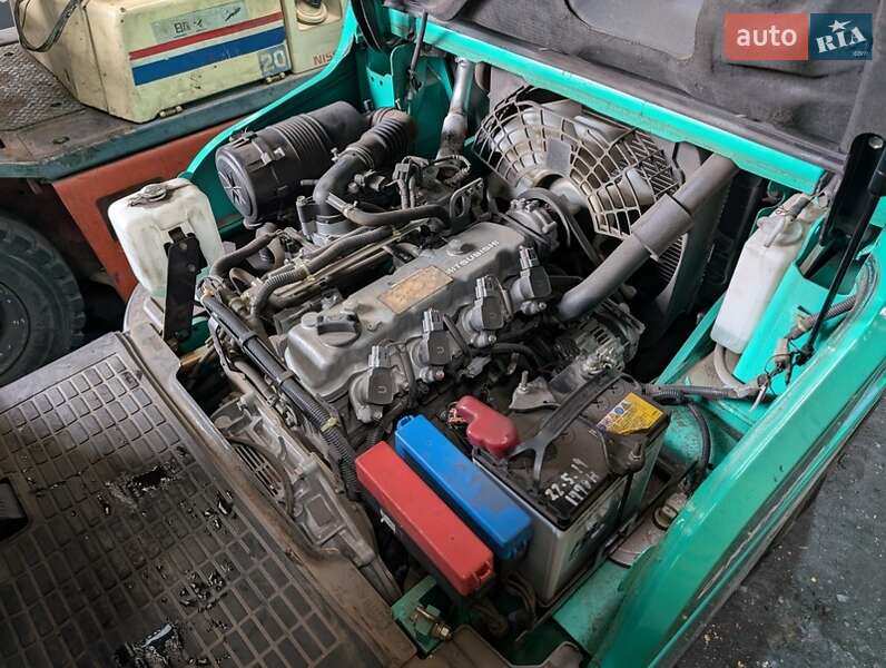 Вилочний навантажувач Mitsubishi FGE 2018 в Черкасах фото 8 Вилочний навантажувач Mitsubishi FGE 2018 в Черкасах