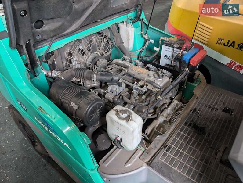 Вилочний навантажувач Mitsubishi FGE 2018 в Черкасах фото 9 Вилочний навантажувач Mitsubishi FGE 2018 в Черкасах