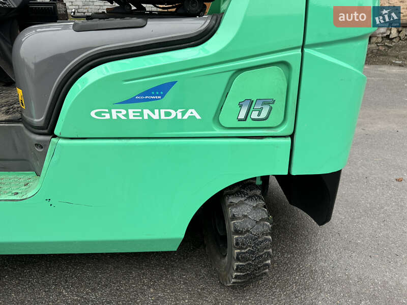 Вилочний навантажувач Mitsubishi FGE 2018 в Вінниці