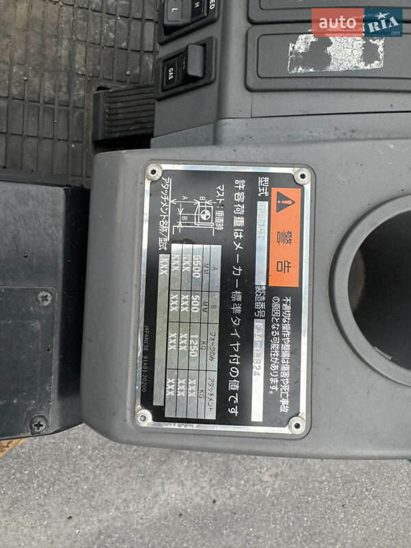 Вилочний навантажувач Mitsubishi FGE 2018 в Вінниці