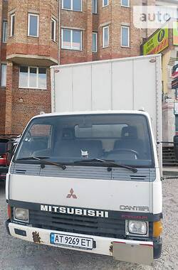 Грузовой фургон Mitsubishi Fuso Canter 1996 в Ивано-Франковске
