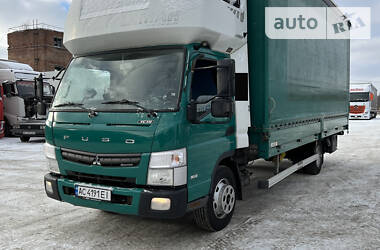 Тентованый Mitsubishi Fuso Canter 2015 в Ковеле