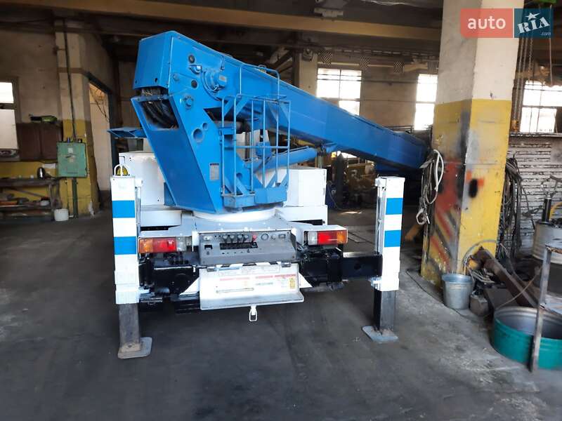 Автовышка Mitsubishi Fuso Canter 2008 в Одессе фото 5 Автовышка Mitsubishi Fuso Canter 2008 в Одессе