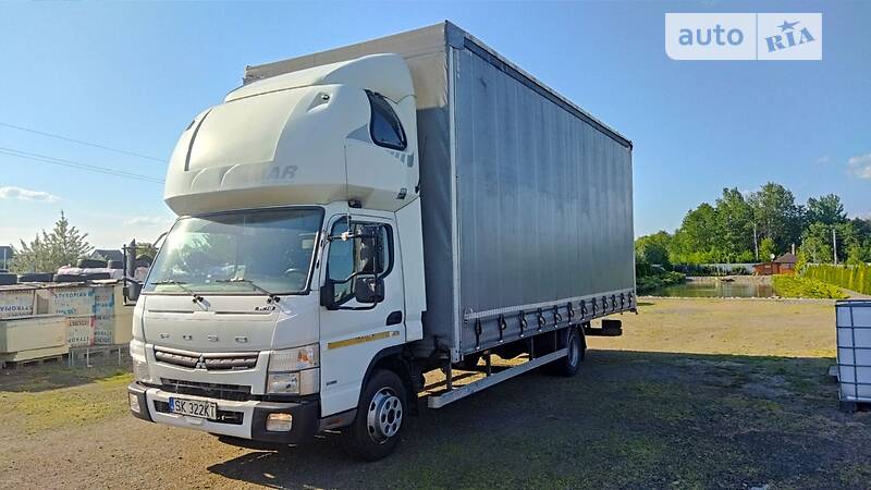 Платформа Mitsubishi Fuso Canter 2017 в Луцке