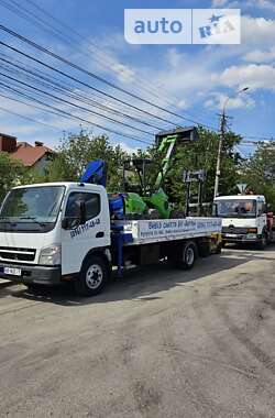 Кран-маніпулятор Mitsubishi Fuso Canter 2009 в Вінниці