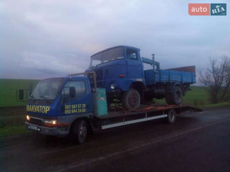 Эвакуатор Mitsubishi Fuso Canter 1999 в Новомосковске
