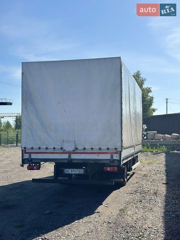 Грузовой фургон Mitsubishi Fuso Canter 2016 в Любомле