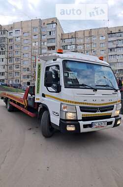 Эвакуатор Mitsubishi Fuso Canter 2014 в Львове