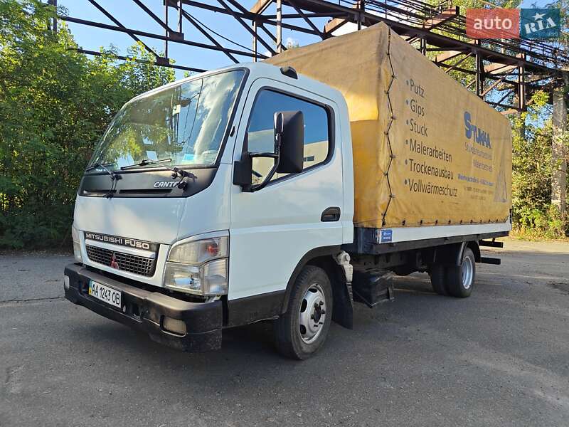 Грузовой фургон Mitsubishi Fuso Canter 2009 в Киеве