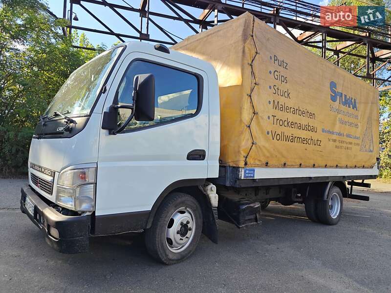Грузовой фургон Mitsubishi Fuso Canter 2009 в Киеве