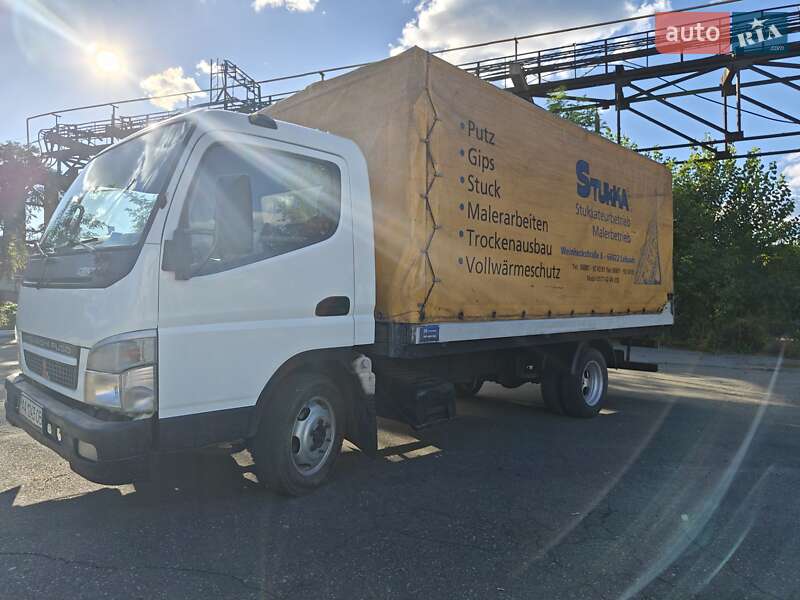 Грузовой фургон Mitsubishi Fuso Canter 2009 в Киеве