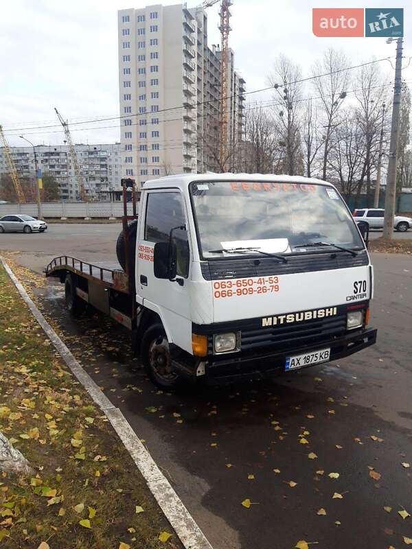 Платформа Mitsubishi Fuso Canter 1995 в Харькове