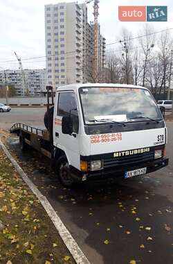 Платформа Mitsubishi Fuso Canter 1995 в Харькове