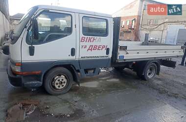 Борт Mitsubishi Fuso Canter 2000 в Львові