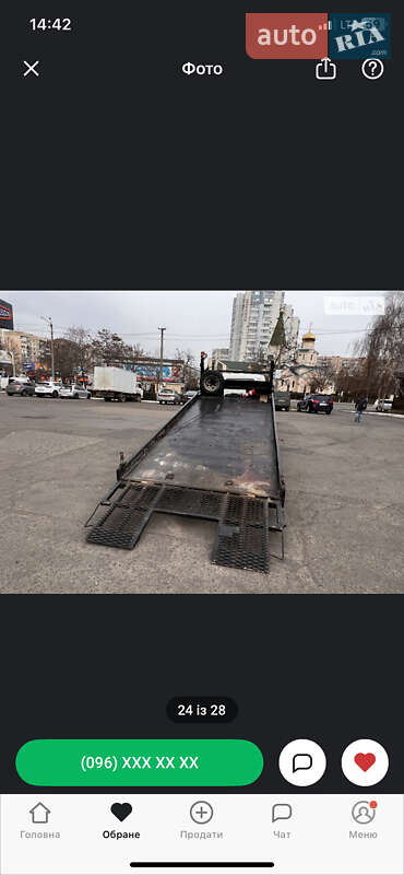 Эвакуатор Mitsubishi Fuso Canter 1998 в Одессе