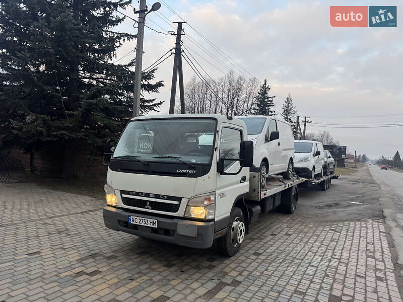Автовоз Mitsubishi Fuso Canter 2011 в Ковеле фото 3 Автовоз Mitsubishi Fuso Canter 2011 в Ковеле
