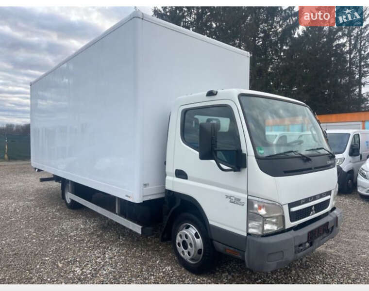 Автовоз Mitsubishi Fuso Canter 2011 в Ковеле фото 2 Автовоз Mitsubishi Fuso Canter 2011 в Ковеле