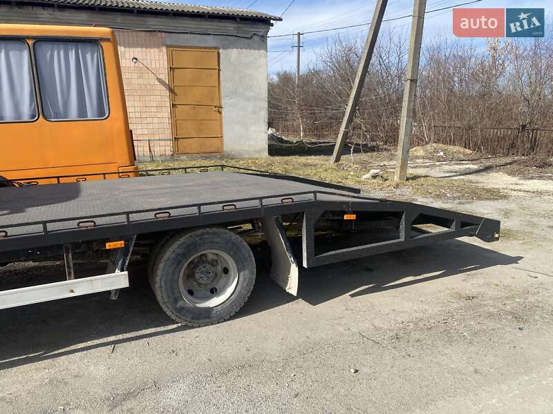 Платформа Mitsubishi Fuso Canter 2006 в Чорткове фото 5 Платформа Mitsubishi Fuso Canter 2006 в Чорткове