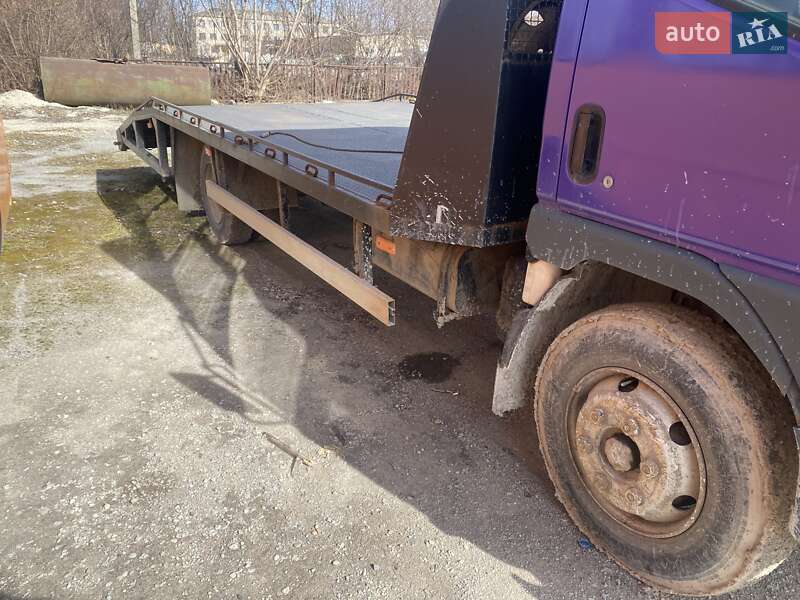 Платформа Mitsubishi Fuso Canter 2006 в Чорткове фото 9 Платформа Mitsubishi Fuso Canter 2006 в Чорткове