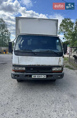 Грузовой фургон Mitsubishi Fuso Canter 2001 в Харькове