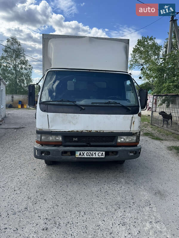 Mitsubishi Fuso Canter 2001