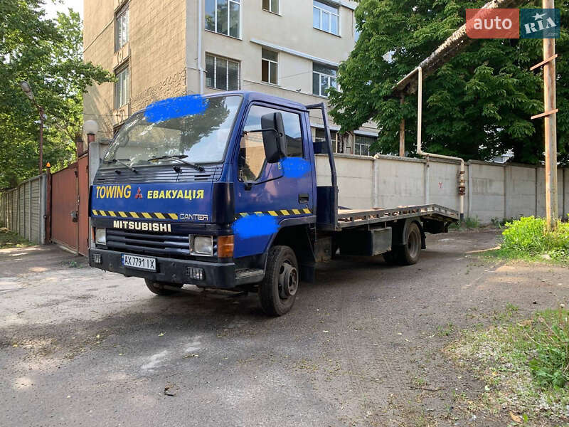 Mitsubishi Fuso Canter 1982