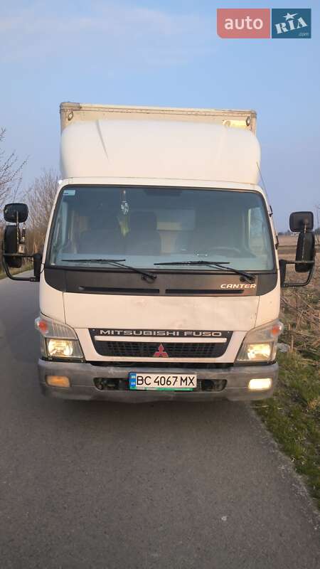 Вантажний фургон Mitsubishi Fuso Canter 2007 в 