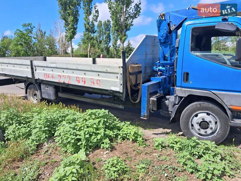 Кран-манипулятор Mitsubishi Fuso Canter 2000 в Николаеве