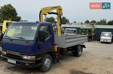 Кран-манипулятор Mitsubishi Fuso Canter 2003 в 