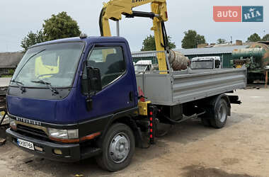 Кран-манипулятор Mitsubishi Fuso Canter 2003 в 