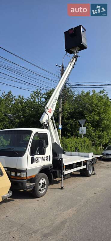 Автовышка Mitsubishi Fuso Canter 2000 в Виннице