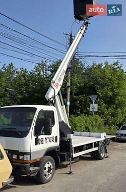 Автовышка Mitsubishi Fuso Canter 2000 в 