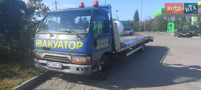 Эвакуатор Mitsubishi Fuso Canter 1999 в Новомосковске