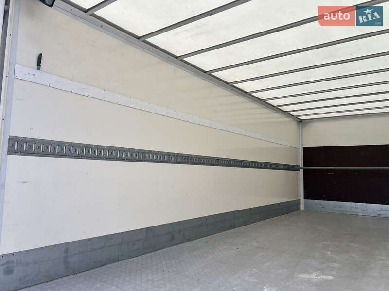 Грузовой фургон Mitsubishi Fuso Canter 2015 в Ковеле