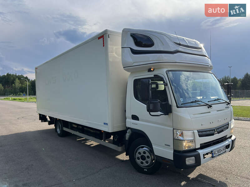 Грузовой фургон Mitsubishi Fuso Canter 2015 в Ковеле