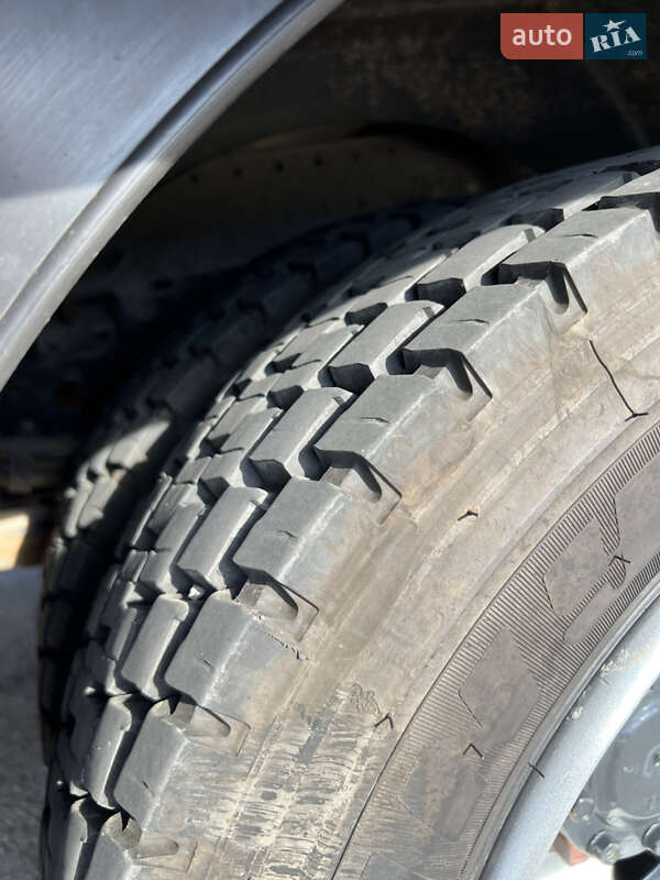 Грузовой фургон Mitsubishi Fuso Canter 2015 в Ковеле