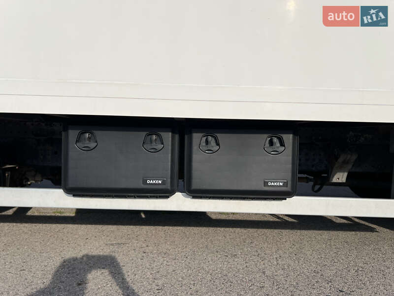 Грузовой фургон Mitsubishi Fuso Canter 2015 в Ковеле