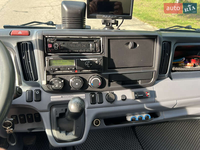 Грузовой фургон Mitsubishi Fuso Canter 2015 в Ковеле