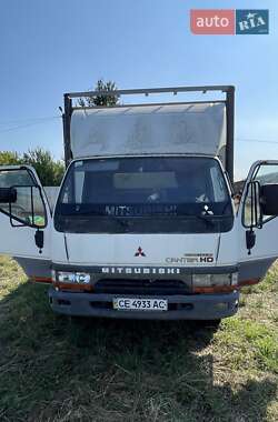 Тентований Mitsubishi Fuso Canter 1999 в Кельменцях
