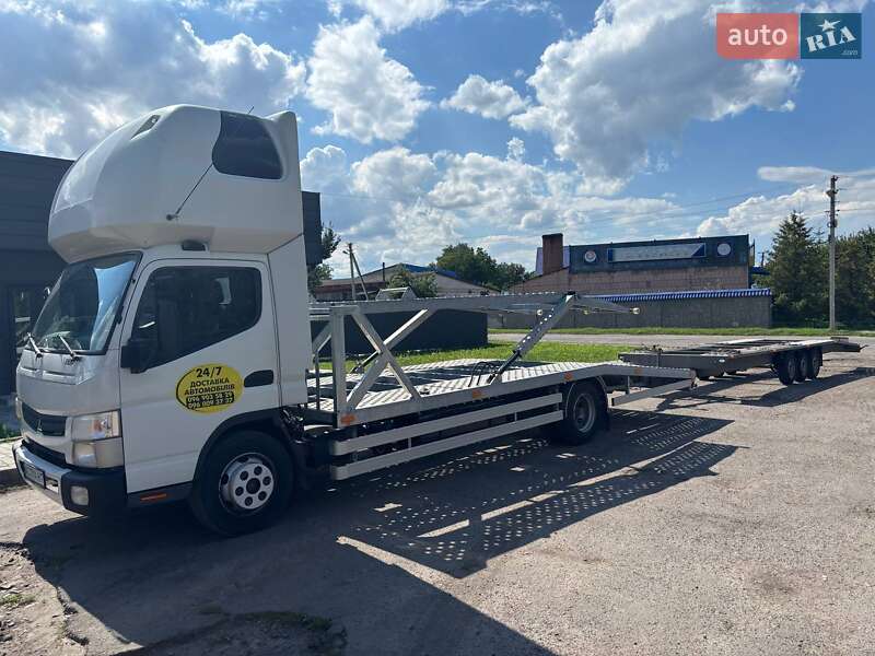 Автовоз Mitsubishi Fuso Canter 2016 в Ковелі фото 4 Автовоз Mitsubishi Fuso Canter 2016 в Ковелі