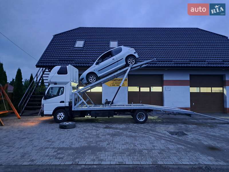 Автовоз Mitsubishi Fuso Canter 2016 в Ковелі фото 11 Автовоз Mitsubishi Fuso Canter 2016 в Ковелі