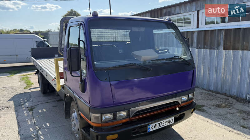 Эвакуатор Mitsubishi Fuso Canter 2003 в Березане фото 4 Эвакуатор Mitsubishi Fuso Canter 2003 в Березане