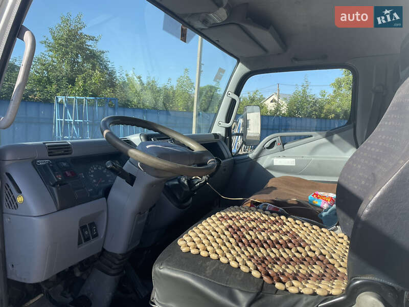 Борт Mitsubishi Fuso Canter 2011 в Стрые