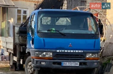 Кран-манипулятор Mitsubishi Fuso Canter 2001 в 