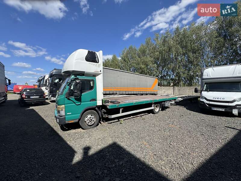 Автовоз Mitsubishi Fuso Canter 2015 в Ковеле
