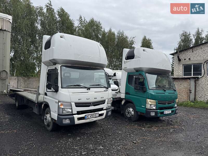 Автовоз Mitsubishi Fuso Canter 2015 в Ковеле