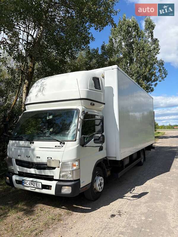 Грузовой фургон Mitsubishi Fuso Canter 2016 в 