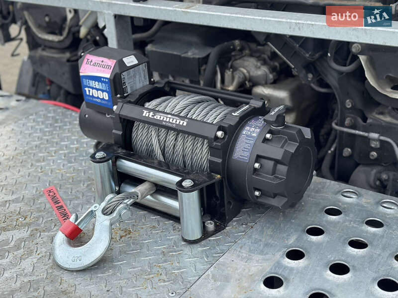 Автовоз Mitsubishi Fuso Canter 2017 в Луцке