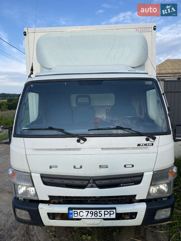 Mitsubishi Fuso Canter 2013